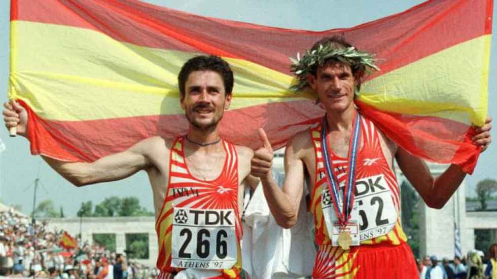 25 años del primer mundial de maratón de Antón
