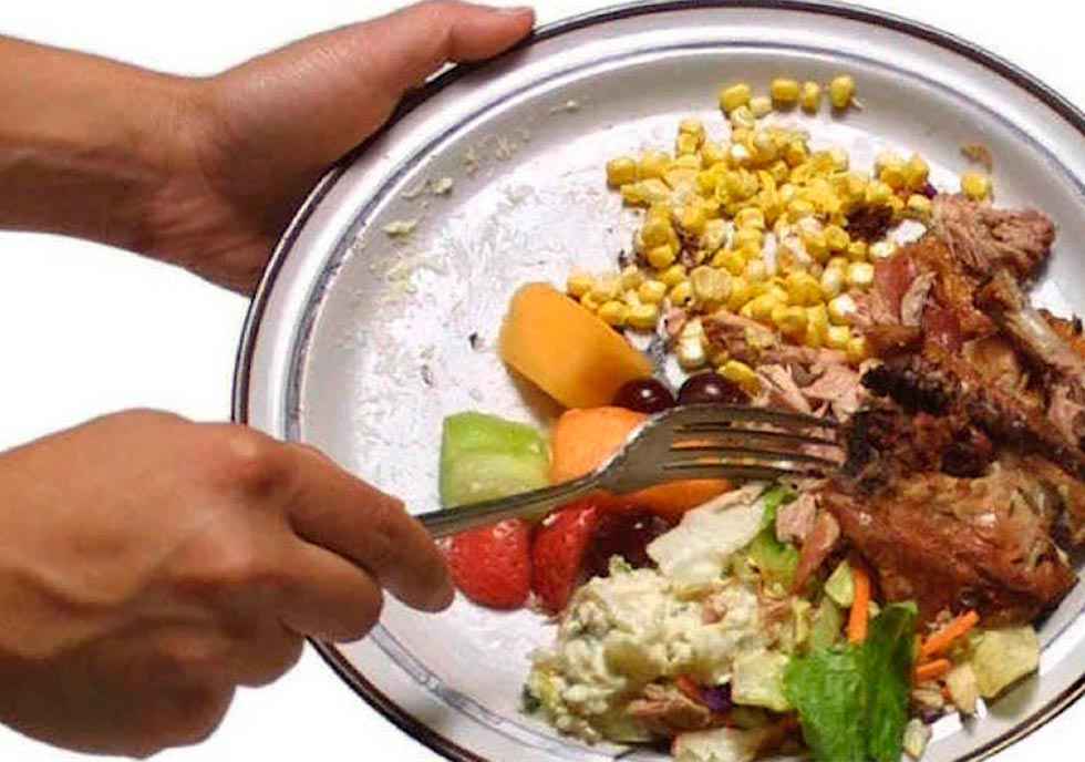 Los hogares reducen el desperdicio de alimentos