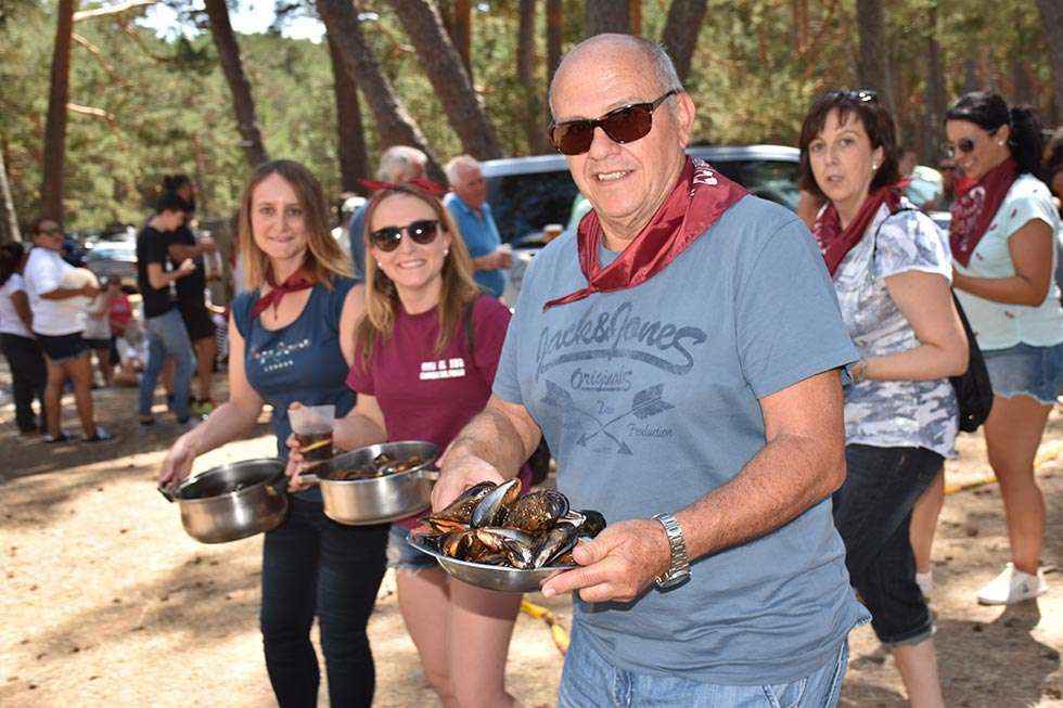 La fiesta del Mejillón regresa a Cabrejas del Pinar