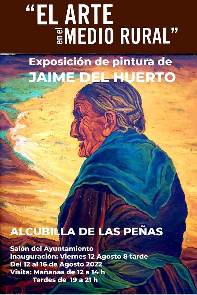 Jaime del Huerto lleva el arte al medio rural