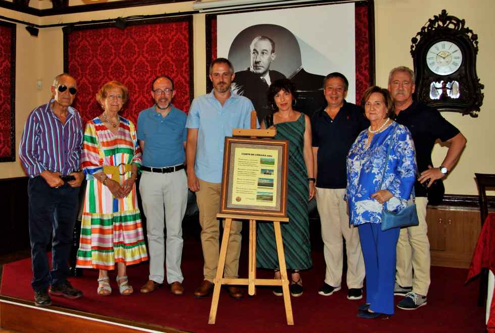 Entrega del X Certamen "Un Soneto para Soria"