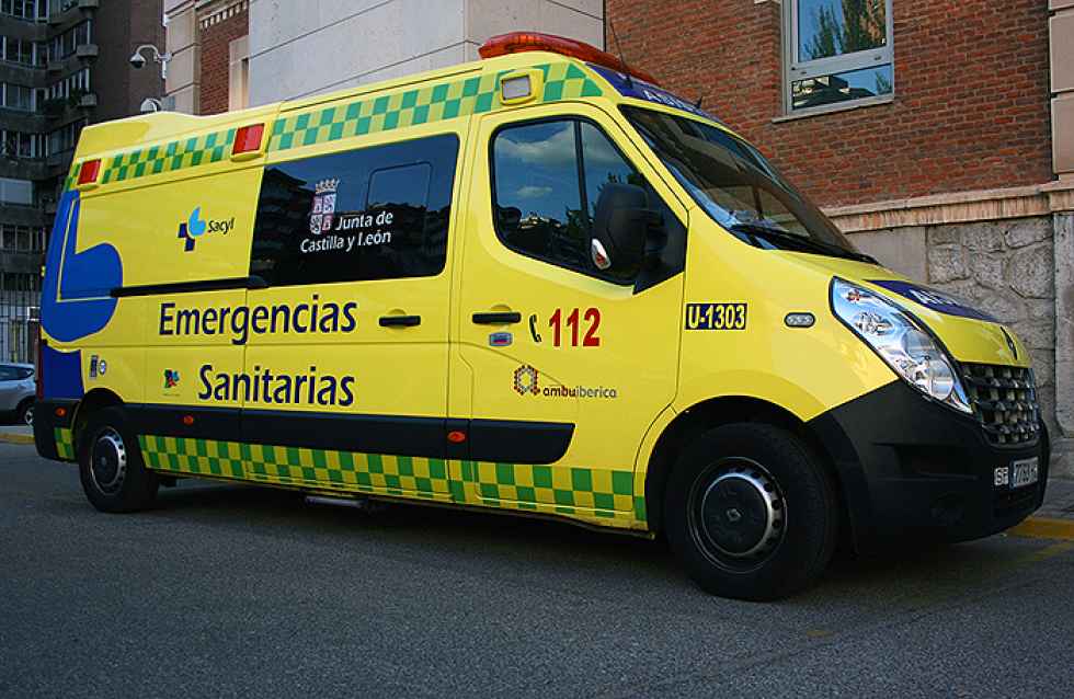 Accidente mortal en N-110, en Segovia