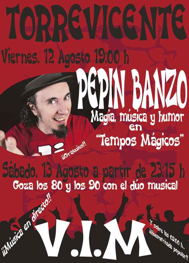 La magía de Pepín Banzo, en Torrevicente