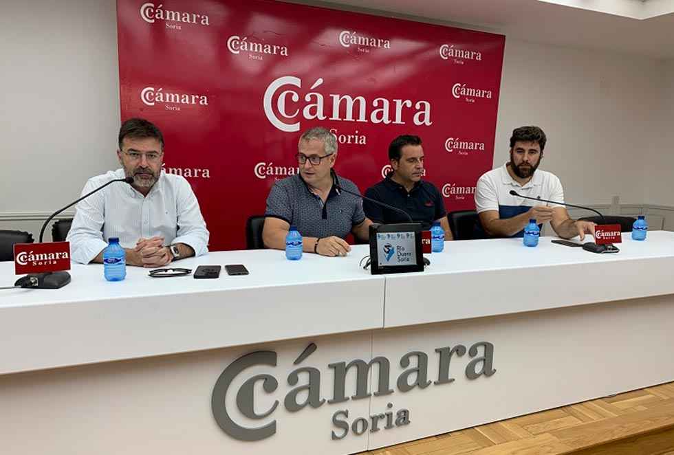 Río Duero Soria debuta en competición europea