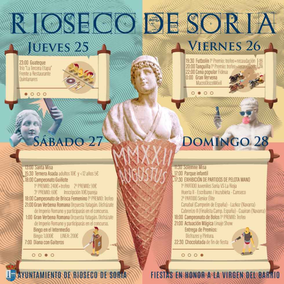 "Verbena romana" en Rioseco de Soria