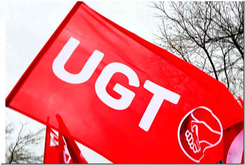 UGT celebra 134 años "en primera línea"