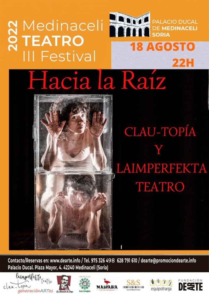 "Hacia la Raiz" abre festival Medinaceli Teatro