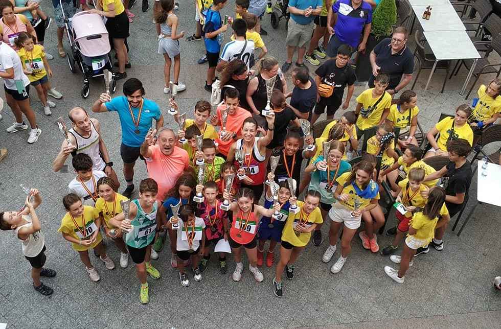 Ganadores de XXVIII carrera Fermín Cacho