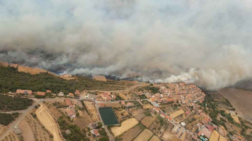 Ágreda se ofrece para acoger a desalojados por incendio Ágreda se ofrece para acoger a desalojados por incendio