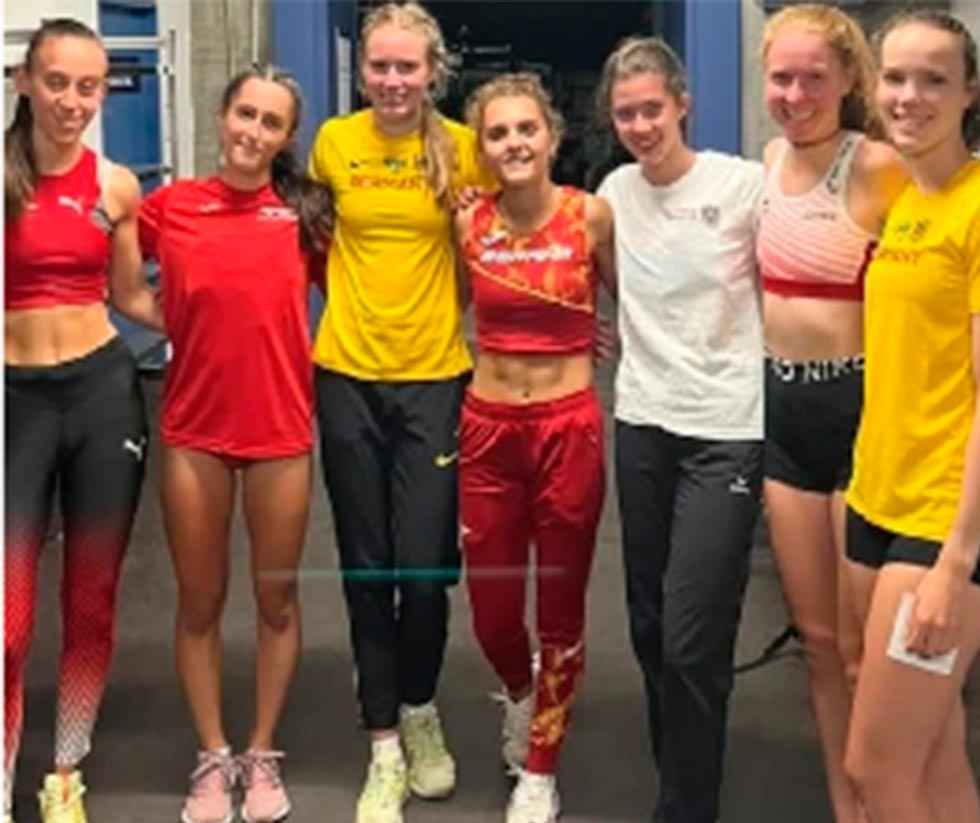 Silvia Ondiviela, plata en Encuentro Europeo sub-20