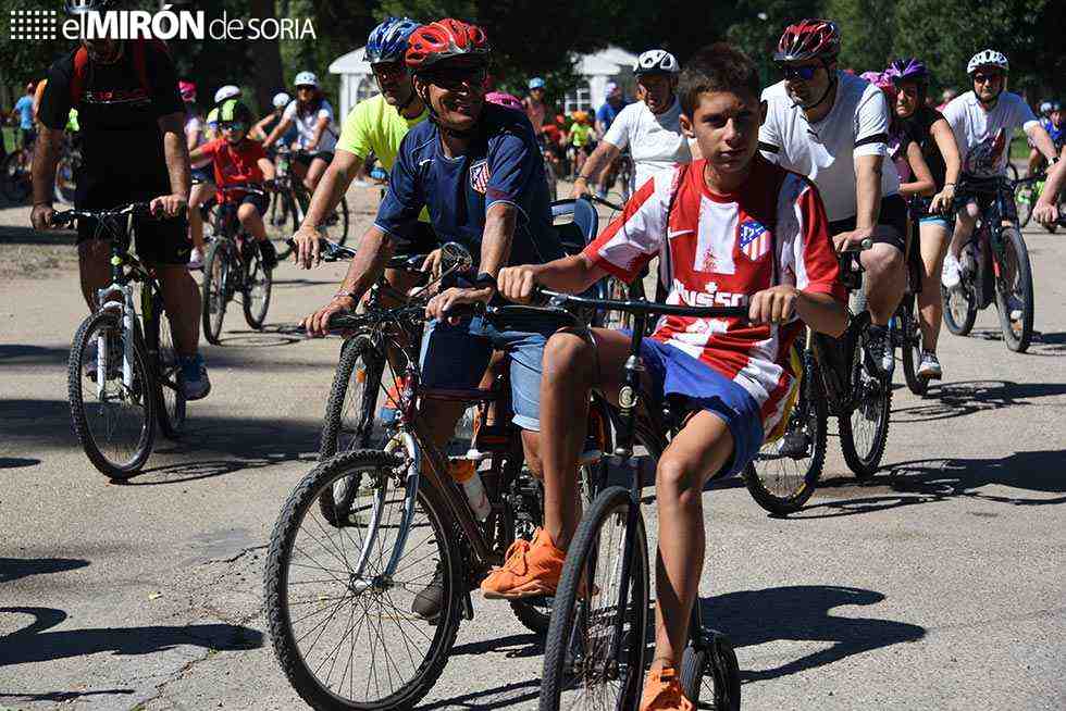 El Día de la Bicicleta reúne a 250 adnamantinos