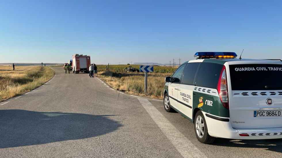 Accidente mortal en Hinojosa del Campo