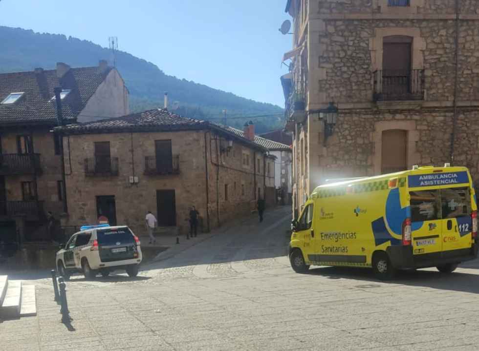 Se atrinchera en su casa en Vinuesa