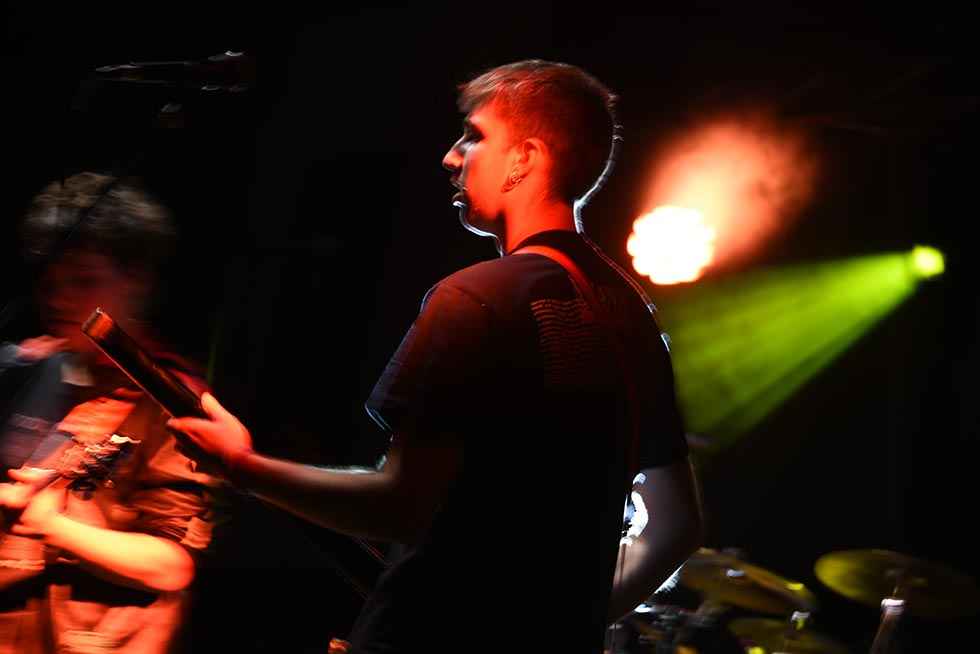 Concierto de "A pan y agua", en Quintana Redonda