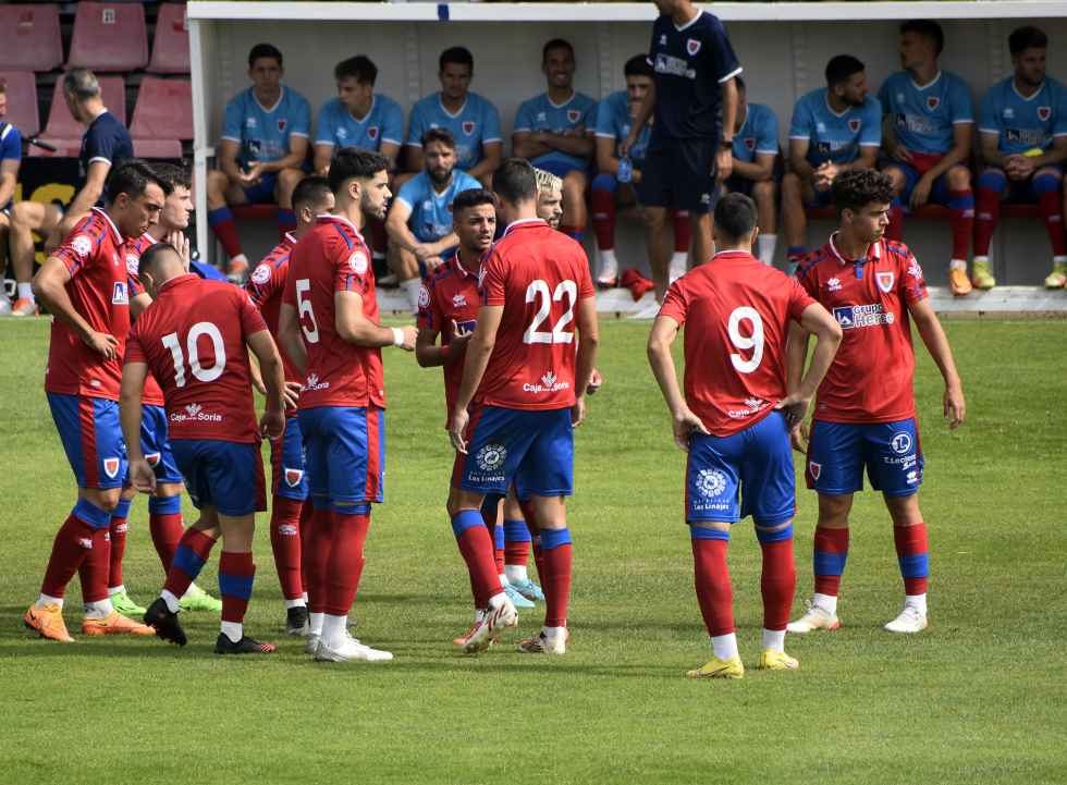 El Numancia, en el top 10 de abonados en Primera RFEF