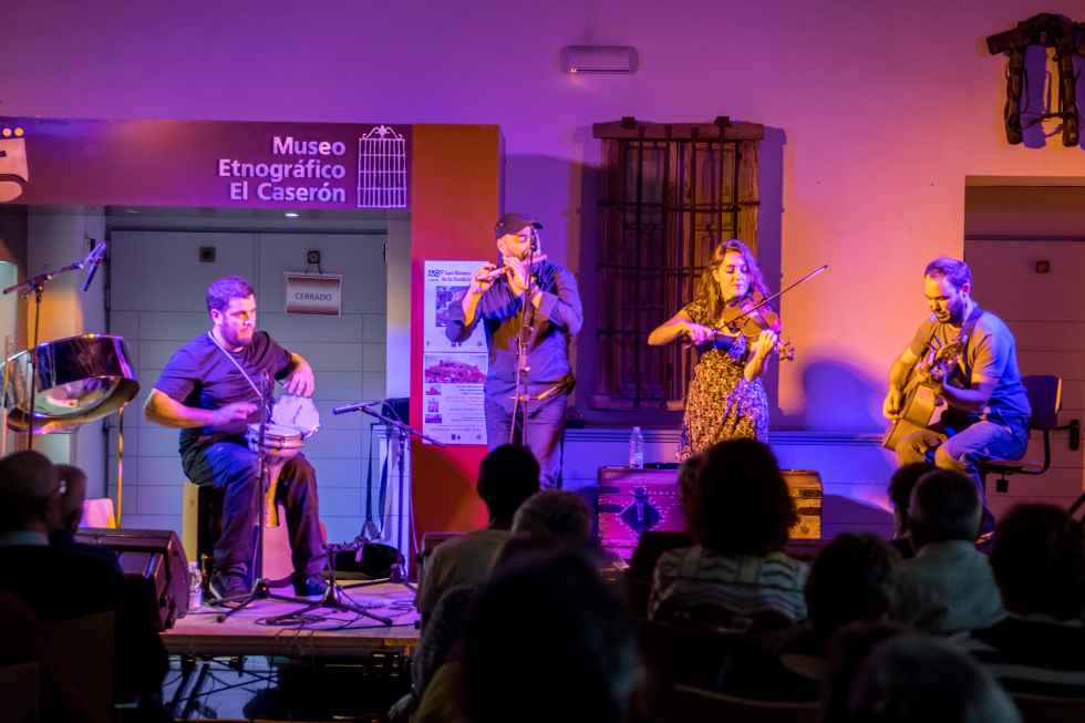 Música tradicional en el Palacio de los Castejón Música tradicional en el Palacio de los Castejón