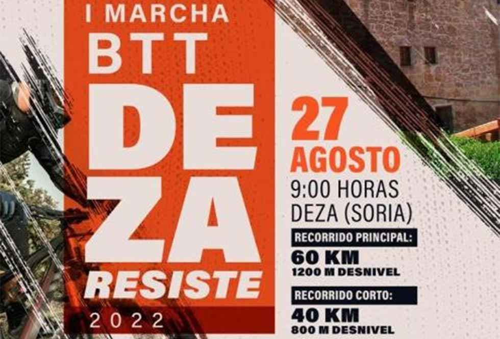 Primera edición de la marcha BTT Deza Resiste Primera edición de la marcha BTT Deza Resiste