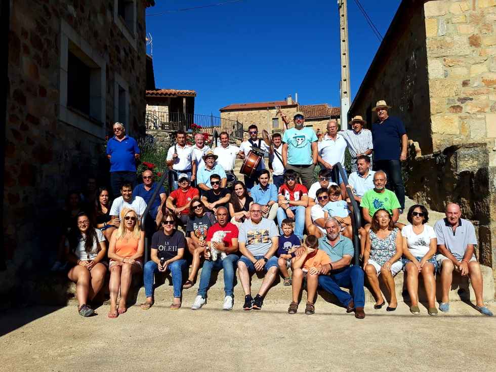 Hinojosa de la Sierra cierra sus fiestas Hinojosa de la Sierra cierra sus fiestas