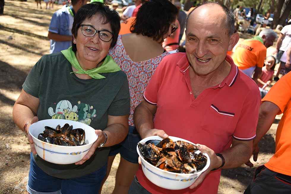 Cabrejas del Pinar: fiesta del Mejillón - fotos