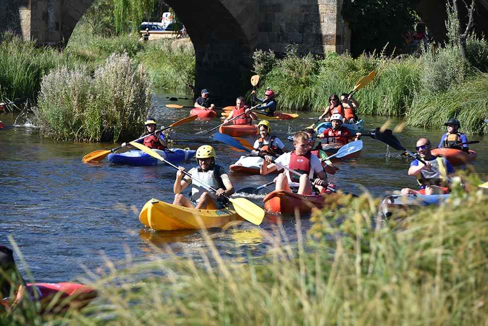 XV descenso popular en piragua - fotos
