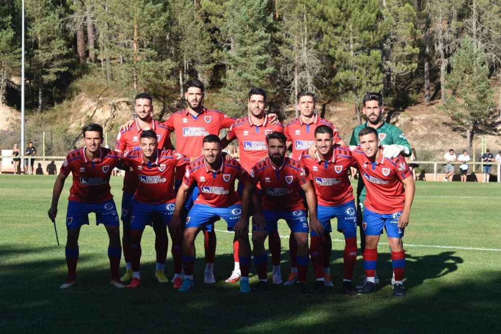El Numancia cierra la pretemporada con buenas sensaciones El Numancia cierra la pretemporada con buenas sensaciones