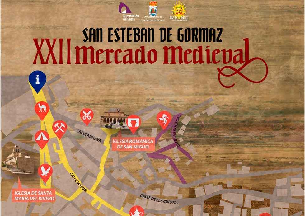 Regresa con fuerza el mercado medieval décano Regresa con fuerza el mercado medieval décano