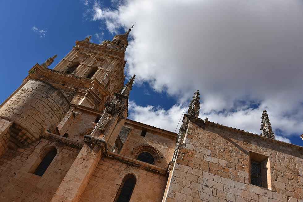 El Burgo de Osma: en torno a la catedral - fotos