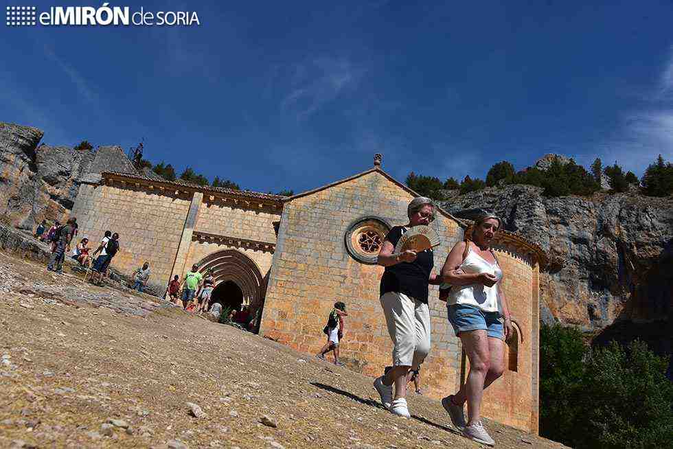 Ucero celebra el 24 de agosto una de las romerías más singulares de Soria