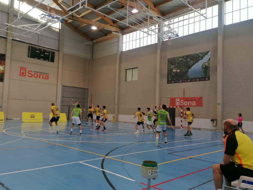 BM Soria se presenta ante su afición