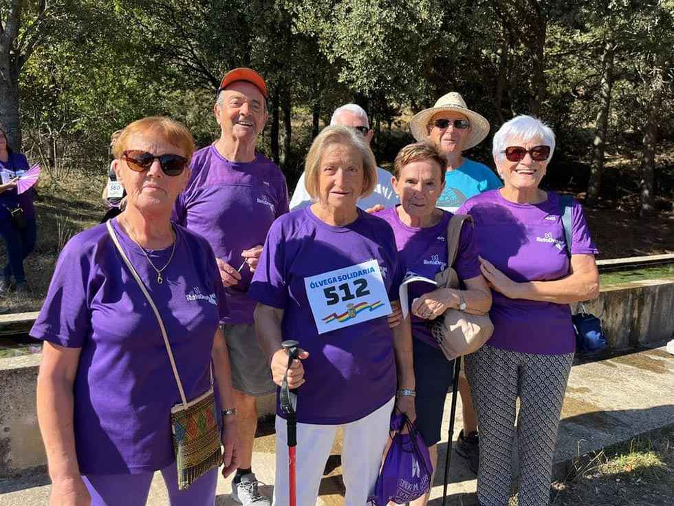 Ólvega: marcha solidaria por el Dravet - fotos