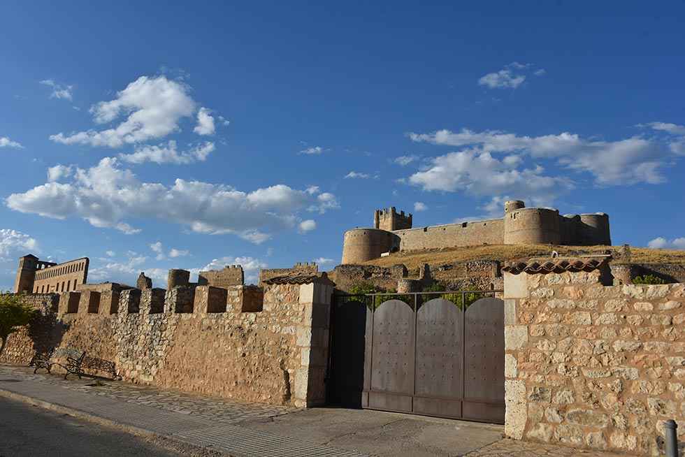 Al castillo de Berlanga de Duero - fotos