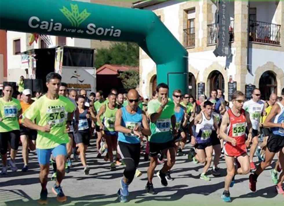 Golmayo organiza su XII Carrera Popular