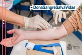 Llamamiento para donar sangre