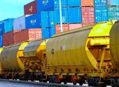 España-Ucrania: transporte en tren de maiz