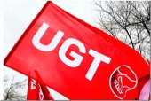 UGT celebra 134 años "en primera línea"
