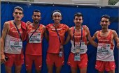 Mateo, bronce por equipos en maratón de Europeo 