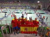 Destacada actuación en Campeonato de Europa de bádminton