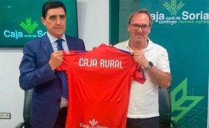 Caja Rural de Soria renueva apoyo al Numancia