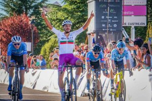 Morgado, primer líder de Vuelta Ciclista a la Ribera