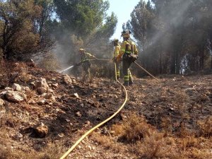 Medidas para los municipios afectados por incendios