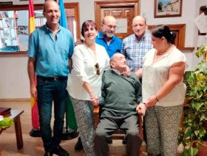Duruelo celebra centenario de Antonio Hernando
