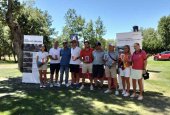 Primeros ganadores del Torneo Renault de golf