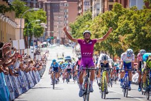 Morgado gana la Vuelta Junior de la Ribera