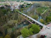 Licitación de obras para restaurar puente medieval