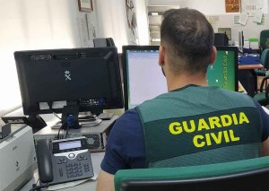 La Guardia Civil alerta de estafas telemáticas