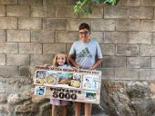 El Oeste de playmobil supera los 5.000 visitantes