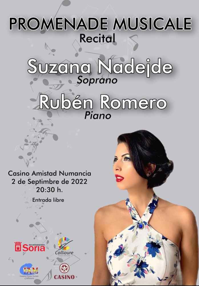 Recital de la soprano Suzana Nadejde