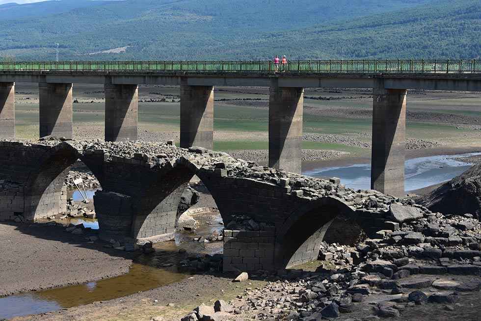 La Cuerda del Pozo desciende hasta el 35 porciento La Cuerda del Pozo desciende hasta el 35 porciento