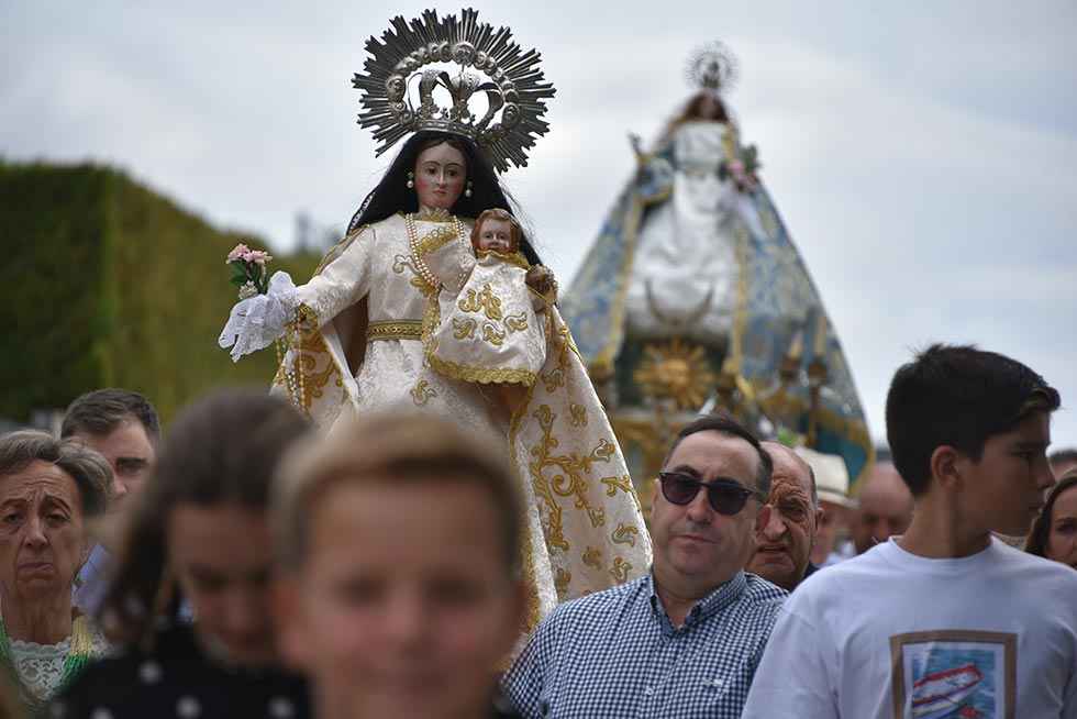 Fuentetoba: procesión de la Virgen de la Valvanera - fotos