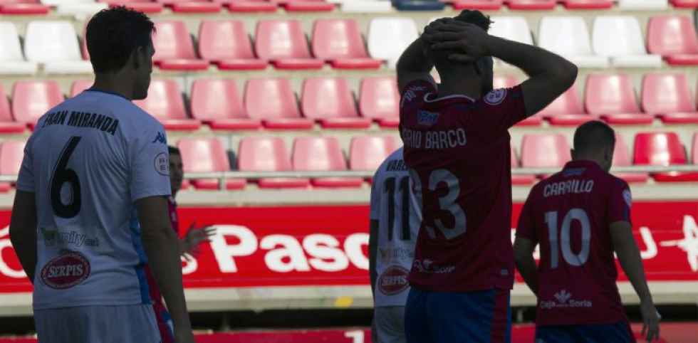 Segunda derrota del Numancia en Los Pajaritos Segunda derrota del Numancia en Los Pajaritos